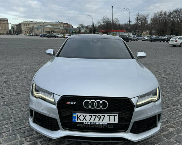 Сірий Ауді A7 Sportback, об'ємом двигуна 2.97 л та пробігом 204 тис. км за 30500 $, фото 1 на Automoto.ua