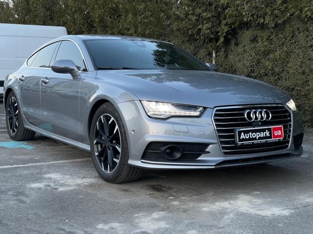 Серый Ауди A7 Sportback, объемом двигателя 3 л и пробегом 113 тыс. км за 28490 $, фото 23 на Automoto.ua