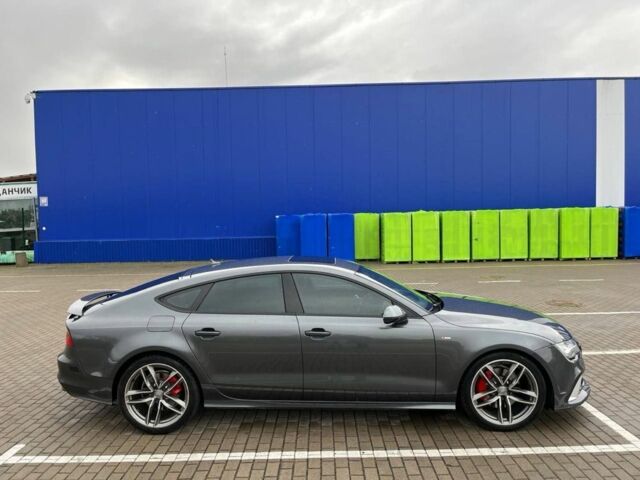 Серый Ауди A7 Sportback, объемом двигателя 2.97 л и пробегом 251 тыс. км за 21700 $, фото 7 на Automoto.ua