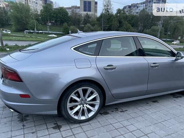 Сірий Ауді A7 Sportback, об'ємом двигуна 2.97 л та пробігом 119 тис. км за 31900 $, фото 4 на Automoto.ua