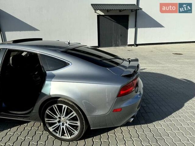 Серый Ауди A7 Sportback, объемом двигателя 3 л и пробегом 162 тыс. км за 16899 $, фото 34 на Automoto.ua