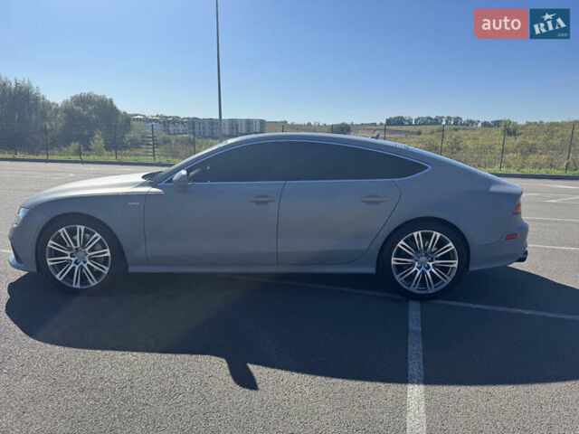 Сірий Ауді A7 Sportback, об'ємом двигуна 3 л та пробігом 234 тис. км за 19999 $, фото 6 на Automoto.ua