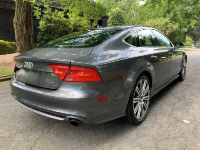 Ауди A7 Sportback 2014 в Ивано-Франковске на Automoto.ua Серый Ауди A7 Sportback, объемом двигателя 3 л и пробегом 85 тыс. км за 17900 $, фото 6 на Automoto.ua