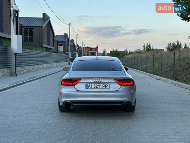 Серый Ауди A7 Sportback, объемом двигателя 3 л и пробегом 189 тыс. км за 13499 $, фото 7 на Automoto.ua