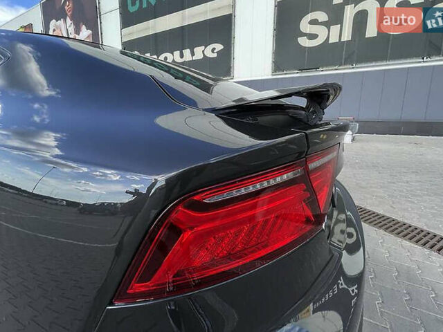 Сірий Ауді A7 Sportback, об'ємом двигуна 3 л та пробігом 105 тис. км за 24550 $, фото 26 на Automoto.ua
