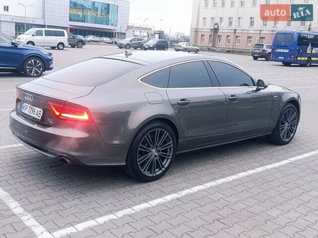 Сірий Ауді A7 Sportback, об'ємом двигуна 3 л та пробігом 230 тис. км за 12800 $, фото 12 на Automoto.ua