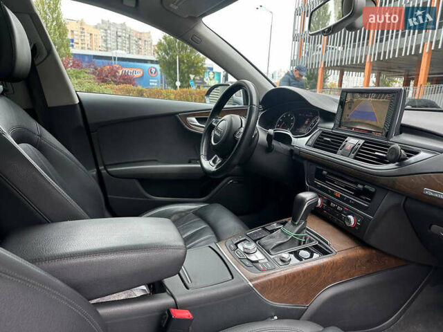 Сірий Ауді A7 Sportback, об'ємом двигуна 3 л та пробігом 194 тис. км за 14900 $, фото 12 на Automoto.ua