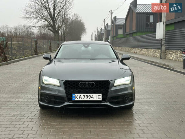 Серый Ауди A7 Sportback, объемом двигателя 3 л и пробегом 184 тыс. км за 12900 $, фото 5 на Automoto.ua