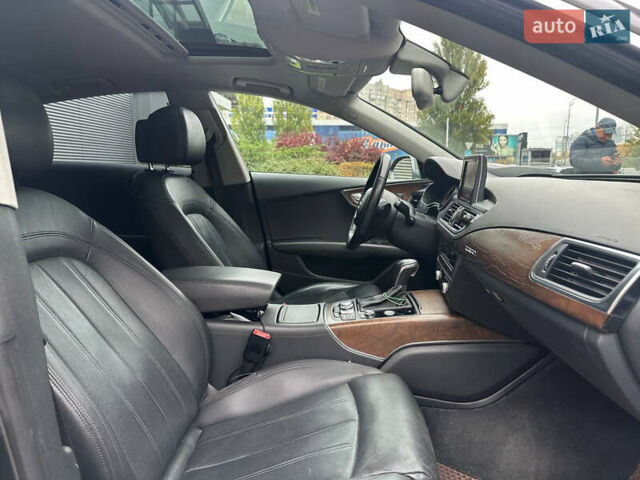 Сірий Ауді A7 Sportback, об'ємом двигуна 3 л та пробігом 194 тис. км за 14900 $, фото 11 на Automoto.ua