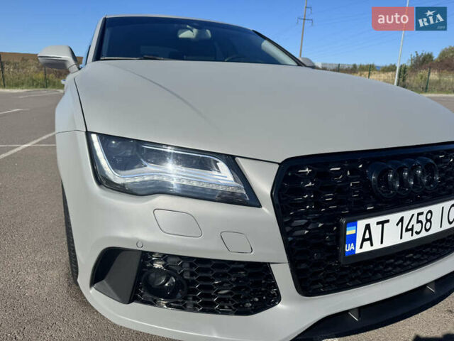 Сірий Ауді A7 Sportback, об'ємом двигуна 3 л та пробігом 234 тис. км за 19999 $, фото 19 на Automoto.ua