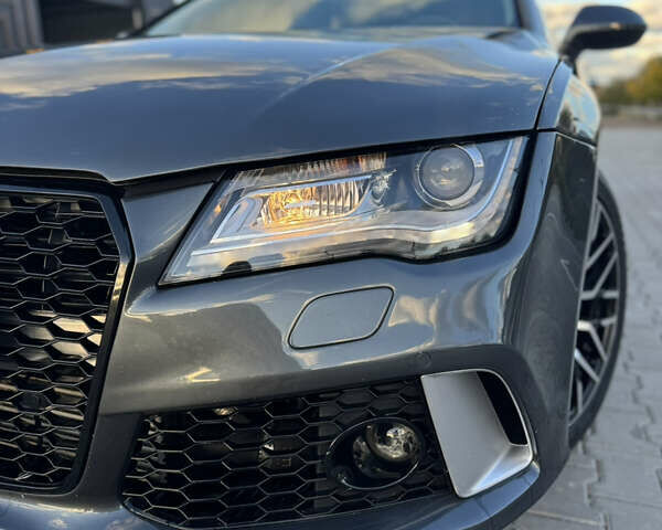 Серый Ауди A7 Sportback, объемом двигателя 3 л и пробегом 146 тыс. км за 21800 $, фото 5 на Automoto.ua