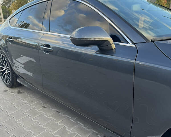 Серый Ауди A7 Sportback, объемом двигателя 3 л и пробегом 146 тыс. км за 21800 $, фото 24 на Automoto.ua