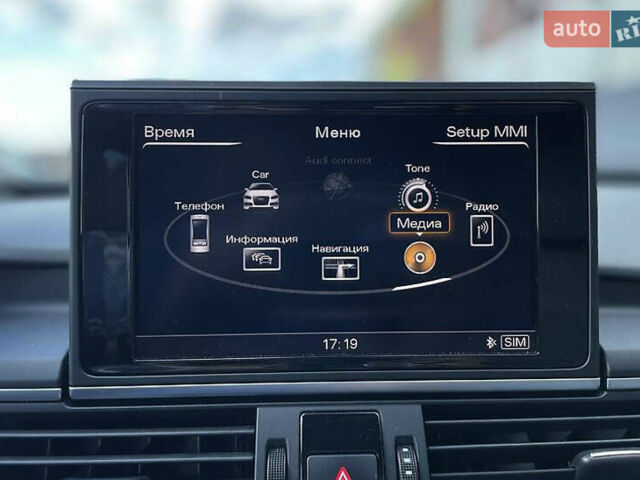 Сірий Ауді A7 Sportback, об'ємом двигуна 3 л та пробігом 105 тис. км за 24550 $, фото 16 на Automoto.ua