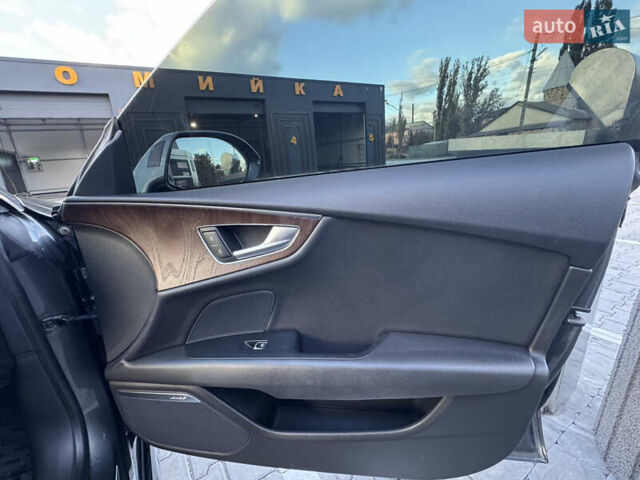 Серый Ауди A7 Sportback, объемом двигателя 3 л и пробегом 146 тыс. км за 21800 $, фото 48 на Automoto.ua