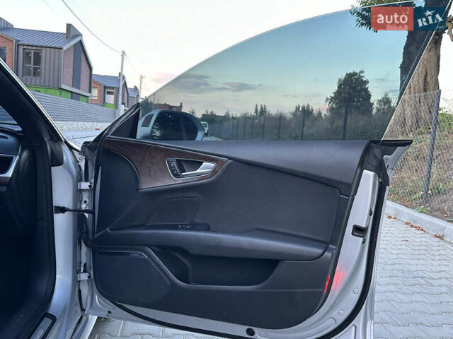 Серый Ауди A7 Sportback, объемом двигателя 3 л и пробегом 189 тыс. км за 13499 $, фото 20 на Automoto.ua
