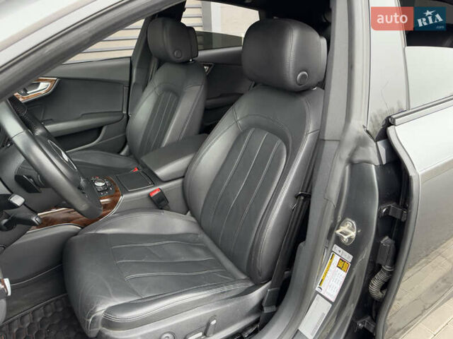 Серый Ауди A7 Sportback, объемом двигателя 3 л и пробегом 172 тыс. км за 16900 $, фото 9 на Automoto.ua