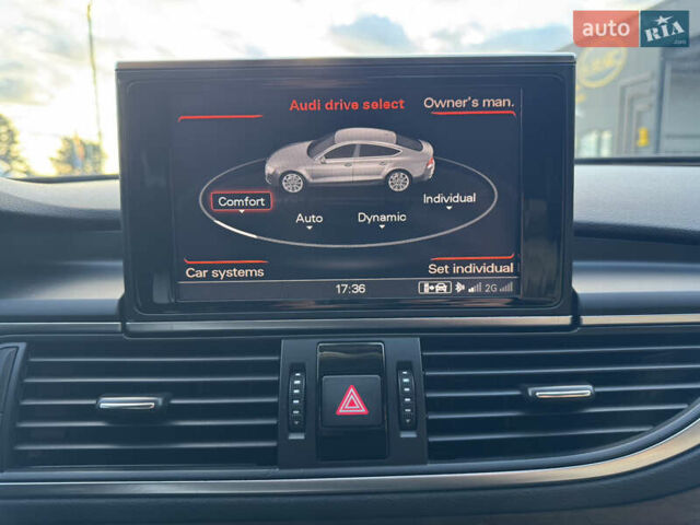 Серый Ауди A7 Sportback, объемом двигателя 3 л и пробегом 146 тыс. км за 21800 $, фото 52 на Automoto.ua