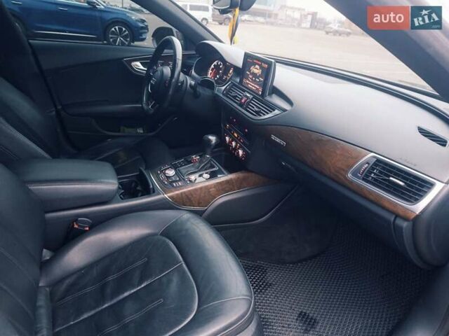 Сірий Ауді A7 Sportback, об'ємом двигуна 3 л та пробігом 230 тис. км за 12800 $, фото 24 на Automoto.ua