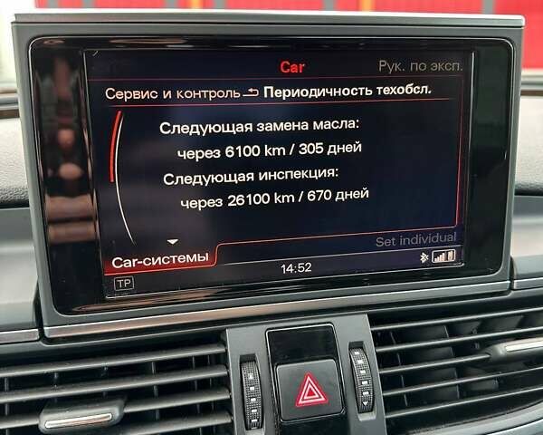 Сірий Ауді A7 Sportback, об'ємом двигуна 3 л та пробігом 126 тис. км за 26000 $, фото 28 на Automoto.ua