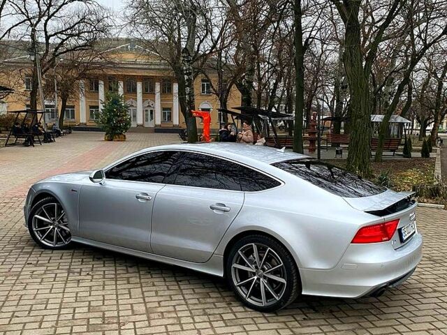 Серый Ауди A7 Sportback, объемом двигателя 3 л и пробегом 214 тыс. км за 22500 $, фото 4 на Automoto.ua