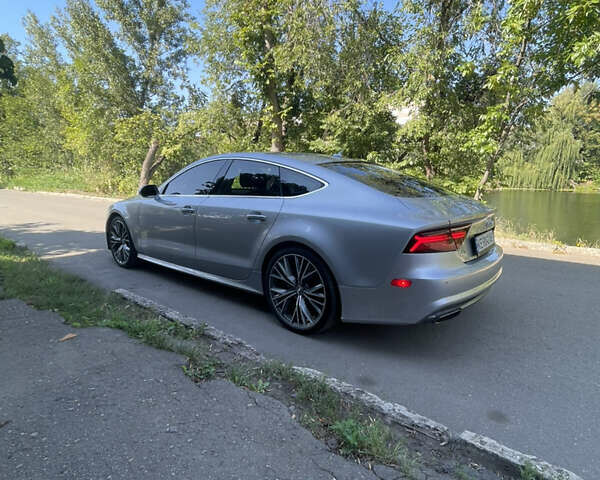 Сірий Ауді A7 Sportback, об'ємом двигуна 3 л та пробігом 151 тис. км за 18900 $, фото 3 на Automoto.ua