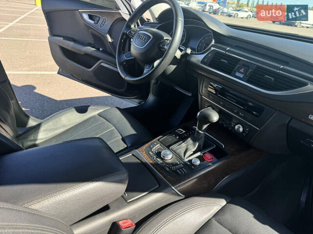 Сірий Ауді A7 Sportback, об'ємом двигуна 3 л та пробігом 234 тис. км за 19999 $, фото 50 на Automoto.ua
