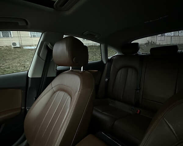 Серый Ауди A7 Sportback, объемом двигателя 3 л и пробегом 126 тыс. км за 25500 $, фото 32 на Automoto.ua