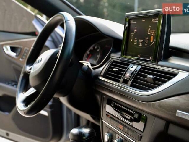 Серый Ауди A7 Sportback, объемом двигателя 3 л и пробегом 108 тыс. км за 22500 $, фото 18 на Automoto.ua
