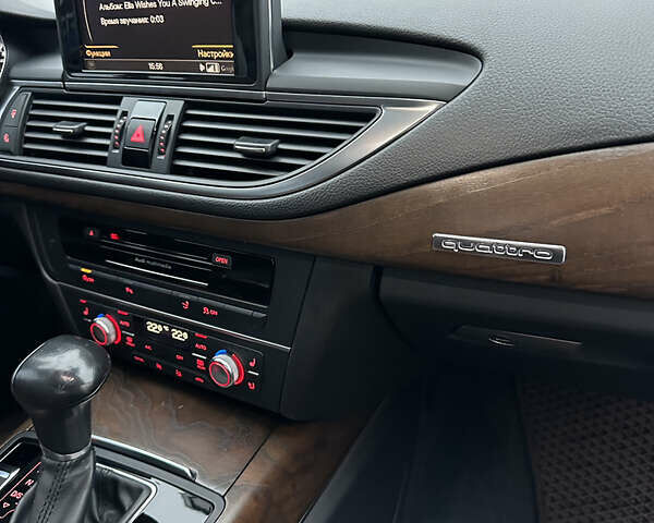 Серый Ауди A7 Sportback, объемом двигателя 3 л и пробегом 126 тыс. км за 25500 $, фото 12 на Automoto.ua