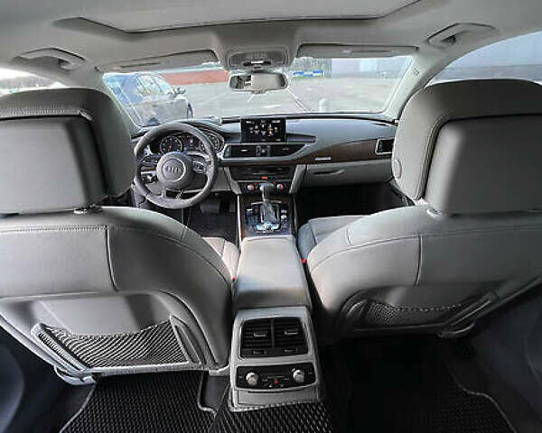 Сірий Ауді A7 Sportback, об'ємом двигуна 3 л та пробігом 105 тис. км за 24550 $, фото 22 на Automoto.ua