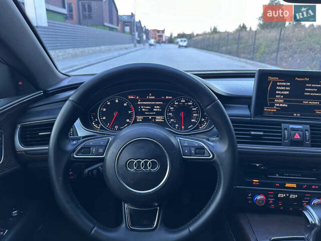 Серый Ауди A7 Sportback, объемом двигателя 3 л и пробегом 189 тыс. км за 13499 $, фото 15 на Automoto.ua