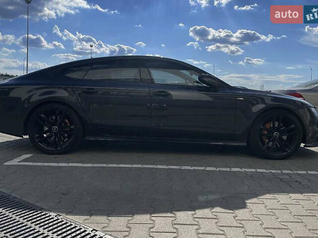 Сірий Ауді A7 Sportback, об'ємом двигуна 3 л та пробігом 105 тис. км за 24550 $, фото 9 на Automoto.ua