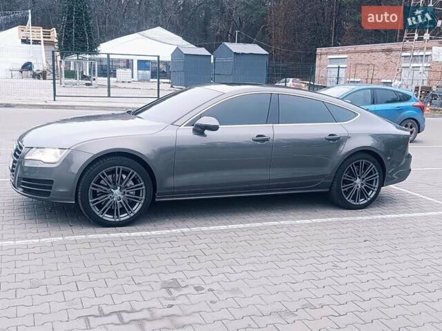 Сірий Ауді A7 Sportback, об'ємом двигуна 3 л та пробігом 230 тис. км за 12800 $, фото 20 на Automoto.ua