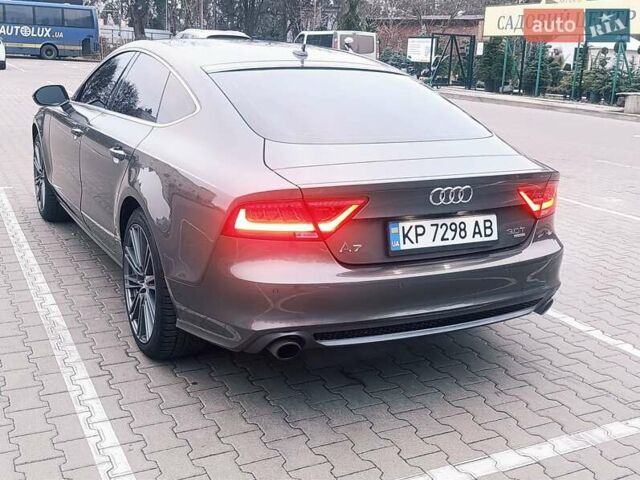 Сірий Ауді A7 Sportback, об'ємом двигуна 3 л та пробігом 230 тис. км за 12800 $, фото 15 на Automoto.ua