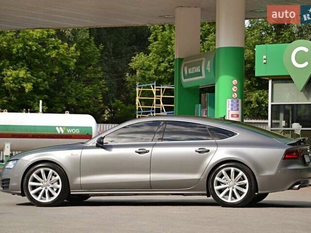 Серый Ауди A7 Sportback, объемом двигателя 3 л и пробегом 108 тыс. км за 22500 $, фото 6 на Automoto.ua