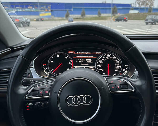 Серый Ауди A7 Sportback, объемом двигателя 3 л и пробегом 126 тыс. км за 25500 $, фото 22 на Automoto.ua