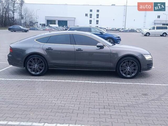 Сірий Ауді A7 Sportback, об'ємом двигуна 3 л та пробігом 230 тис. км за 12800 $, фото 10 на Automoto.ua