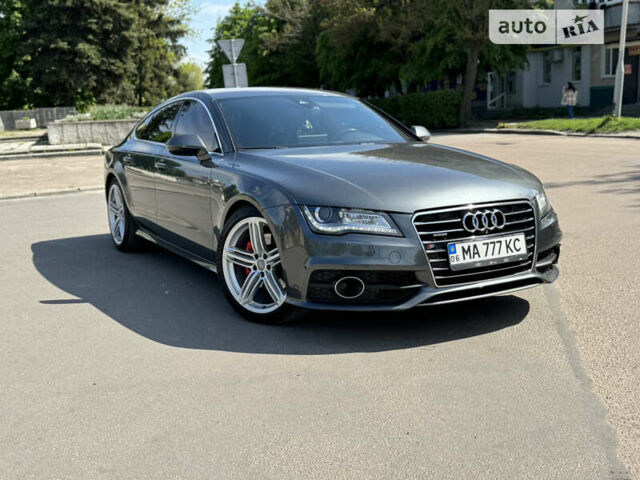 Серый Ауди A7 Sportback, объемом двигателя 2.97 л и пробегом 210 тыс. км за 29500 $, фото 9 на Automoto.ua