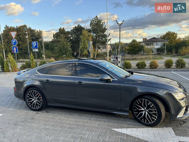 Серый Ауди A7 Sportback, объемом двигателя 3 л и пробегом 146 тыс. км за 21800 $, фото 10 на Automoto.ua