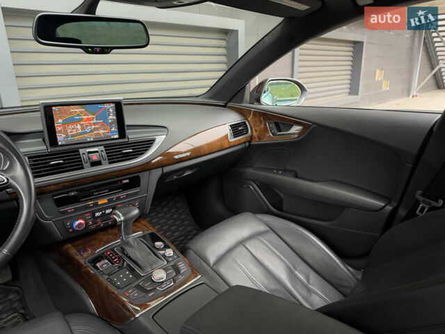 Серый Ауди A7 Sportback, объемом двигателя 3 л и пробегом 172 тыс. км за 16900 $, фото 15 на Automoto.ua