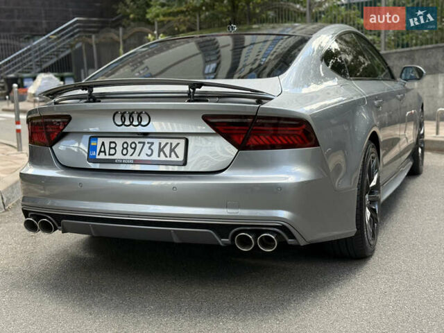 Сірий Ауді A7 Sportback, об'ємом двигуна 2.97 л та пробігом 196 тис. км за 22500 $, фото 7 на Automoto.ua