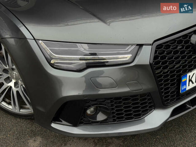 Серый Ауди A7 Sportback, объемом двигателя 3 л и пробегом 172 тыс. км за 16900 $, фото 3 на Automoto.ua