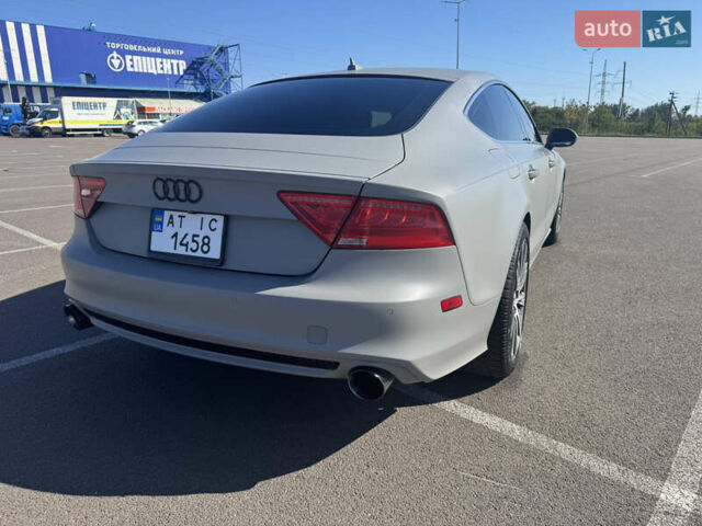 Сірий Ауді A7 Sportback, об'ємом двигуна 3 л та пробігом 234 тис. км за 19999 $, фото 12 на Automoto.ua