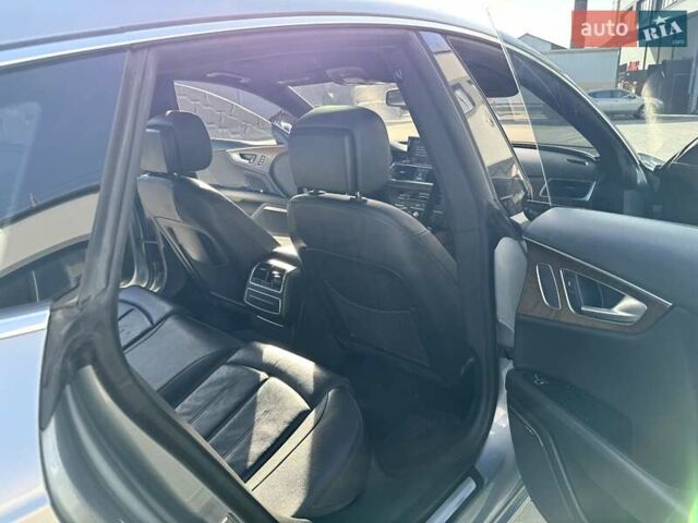 Серый Ауди A7 Sportback, объемом двигателя 3 л и пробегом 162 тыс. км за 16899 $, фото 25 на Automoto.ua