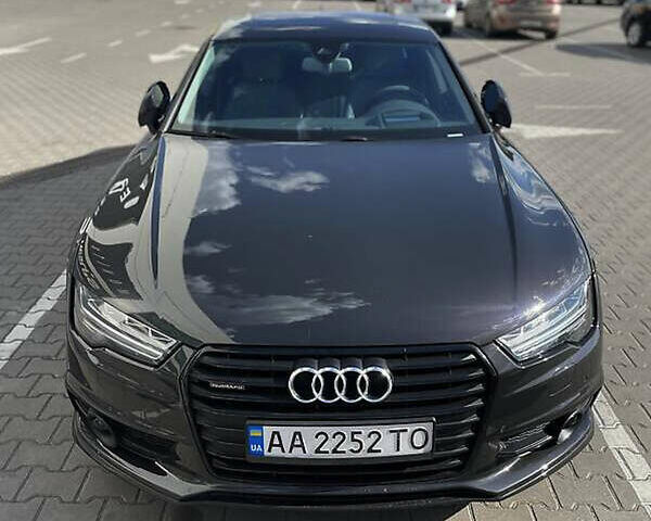 Сірий Ауді A7 Sportback, об'ємом двигуна 3 л та пробігом 105 тис. км за 24550 $, фото 6 на Automoto.ua