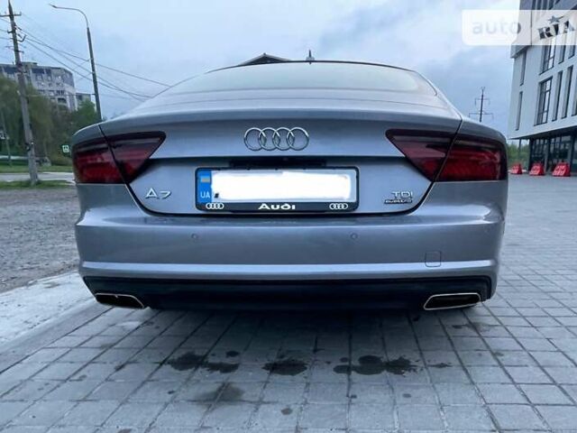 Сірий Ауді A7 Sportback, об'ємом двигуна 2.97 л та пробігом 119 тис. км за 31900 $, фото 14 на Automoto.ua