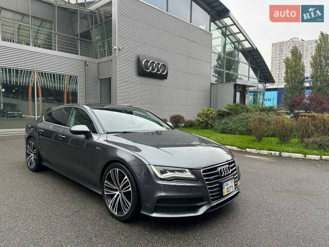 Сірий Ауді A7 Sportback, об'ємом двигуна 3 л та пробігом 194 тис. км за 14900 $, фото 8 на Automoto.ua