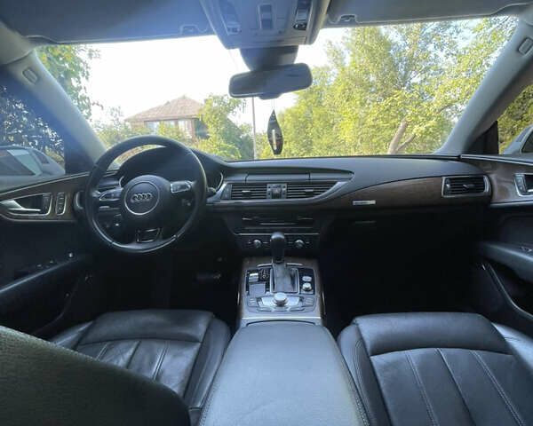 Сірий Ауді A7 Sportback, об'ємом двигуна 3 л та пробігом 151 тис. км за 18900 $, фото 11 на Automoto.ua
