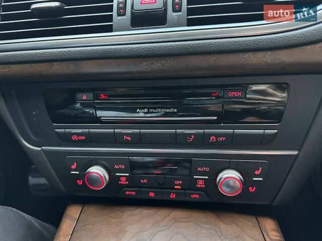 Серый Ауди A7 Sportback, объемом двигателя 3 л и пробегом 146 тыс. км за 21800 $, фото 53 на Automoto.ua