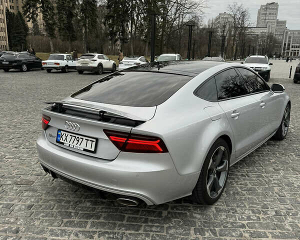 Серый Ауди A7 Sportback, объемом двигателя 2.97 л и пробегом 204 тыс. км за 30500 $, фото 3 на Automoto.ua